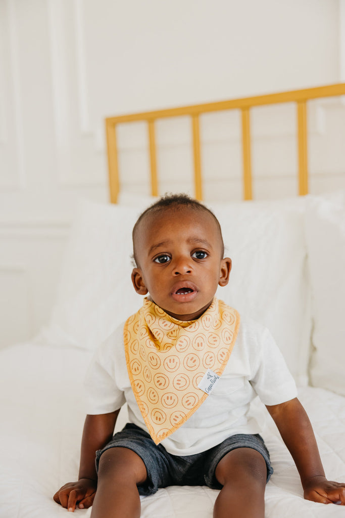 Copper Pearl Baby Bandana Bibs - Vance