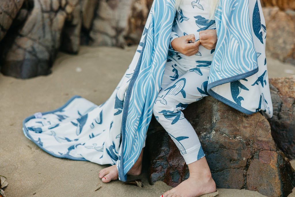 Copper Pearl 3 Layer Stretchy Quilt (more colors available)