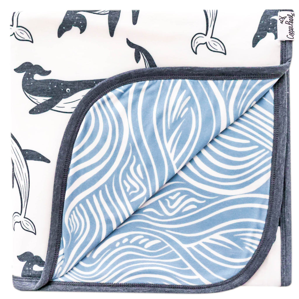 Copper Pearl 3 Layer Stretchy Quilt (more colors available)