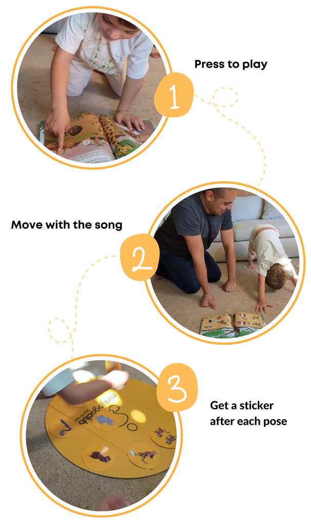 Yoga Play Kit - Africa