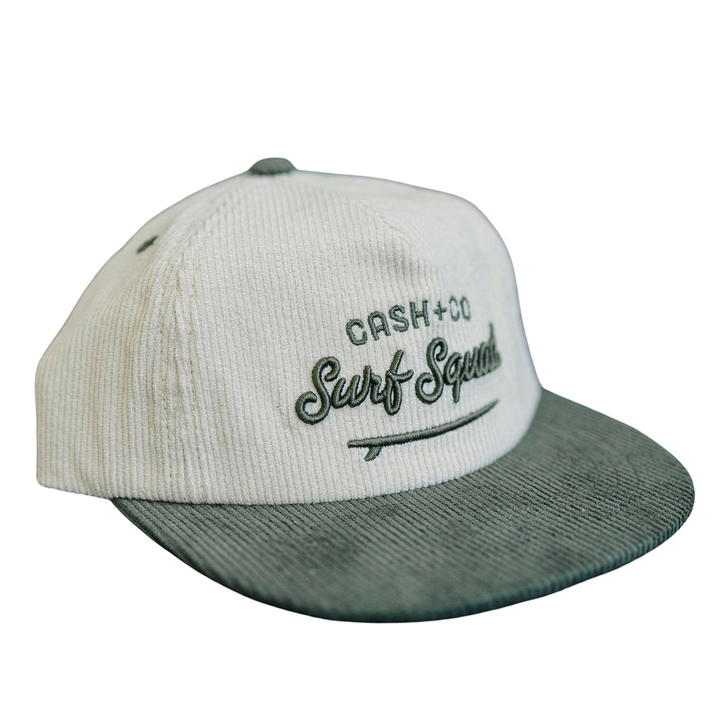 Cash & Co. Surf Squad Olive