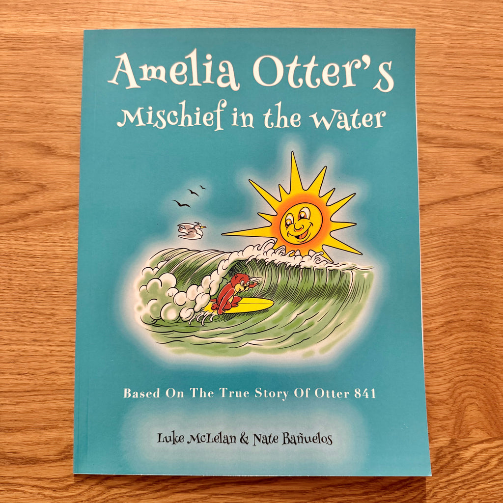 Amelia Otter’s Mischief in the Water