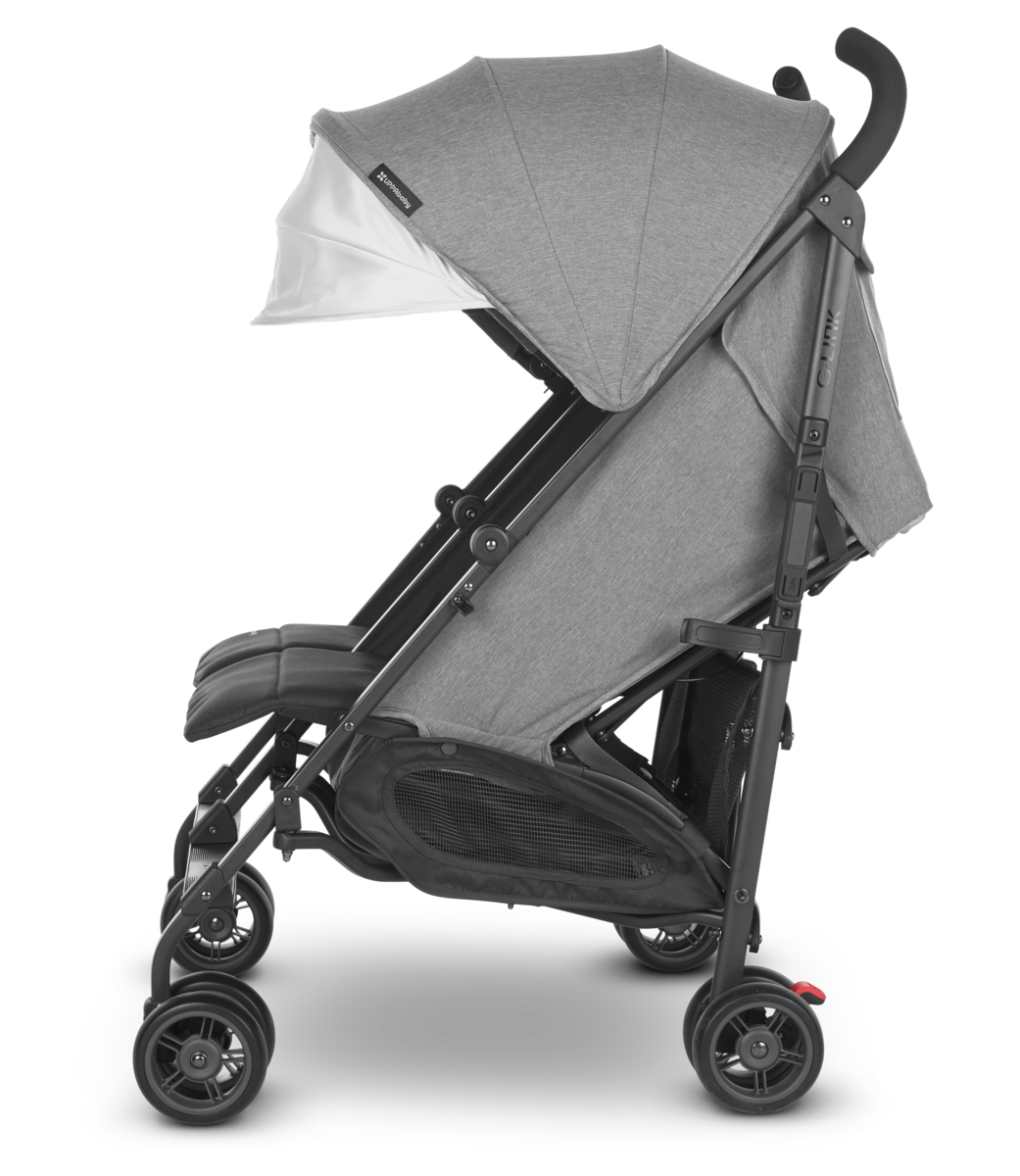 uppababy g luxe sunshade UPPAbaby G-Link V2 Stroller – Mini Mint