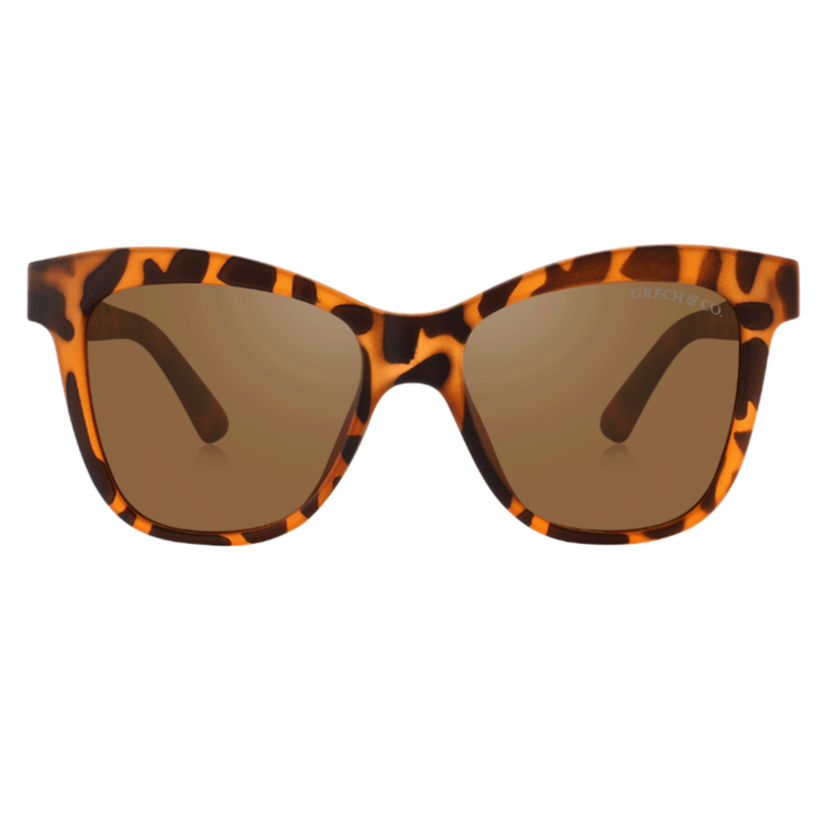 Iconic Wayfarer Sustainable Sunglasses - Tortoise