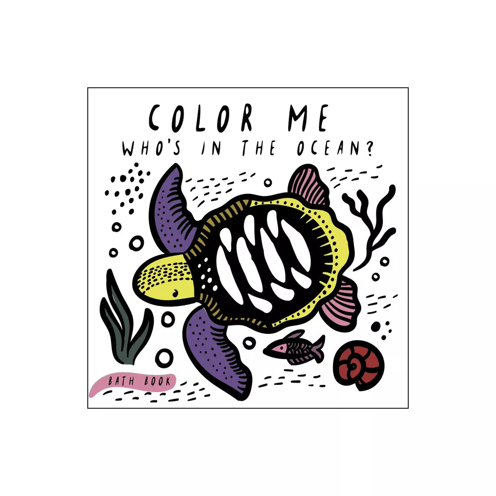 Color Me: Who's in the Ocean?