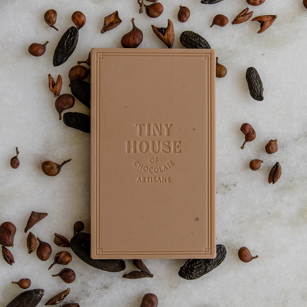 Tiny House Organic Chocolate - Chai Latte 45%