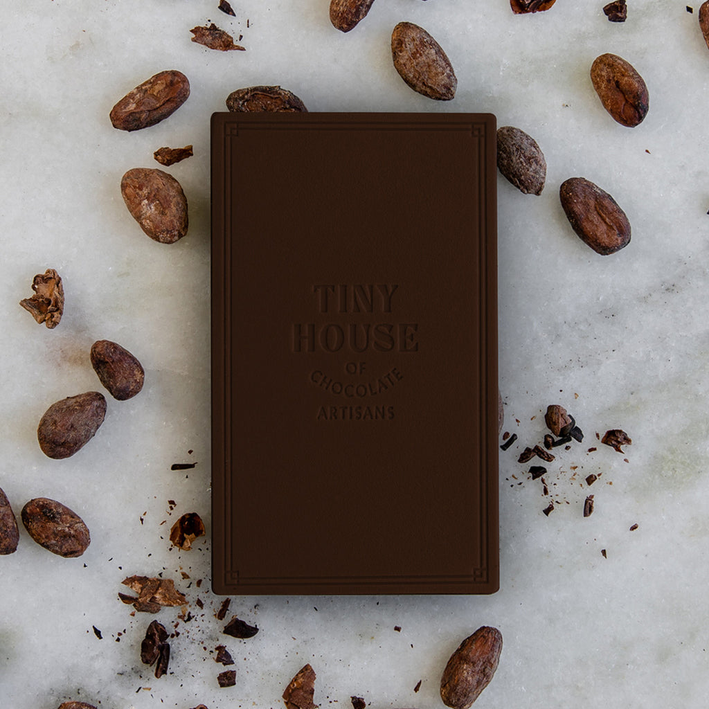 Tiny House Organic Chocolate - Earl Grey Tea 70%