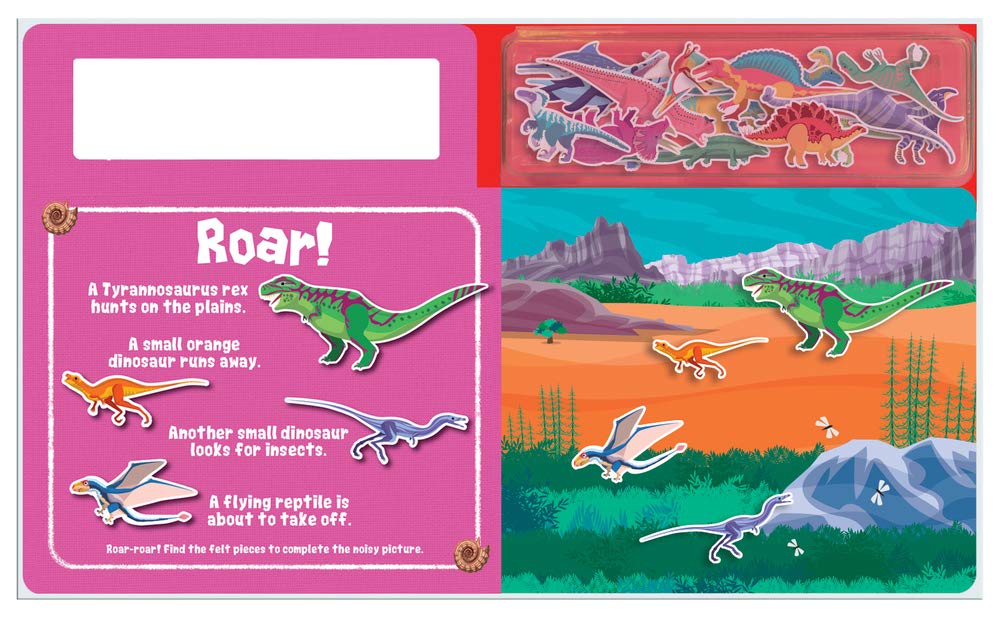 Play Felt Roarsome Dinosaurs!