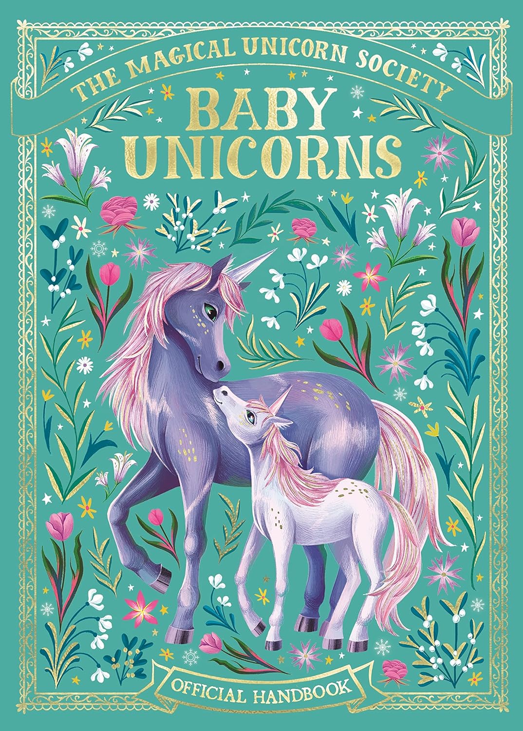 Unicorn World: Reusable Sticker Book [Book]