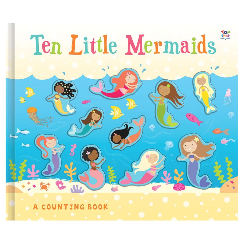Ten Little Mermaids - A Counting Book