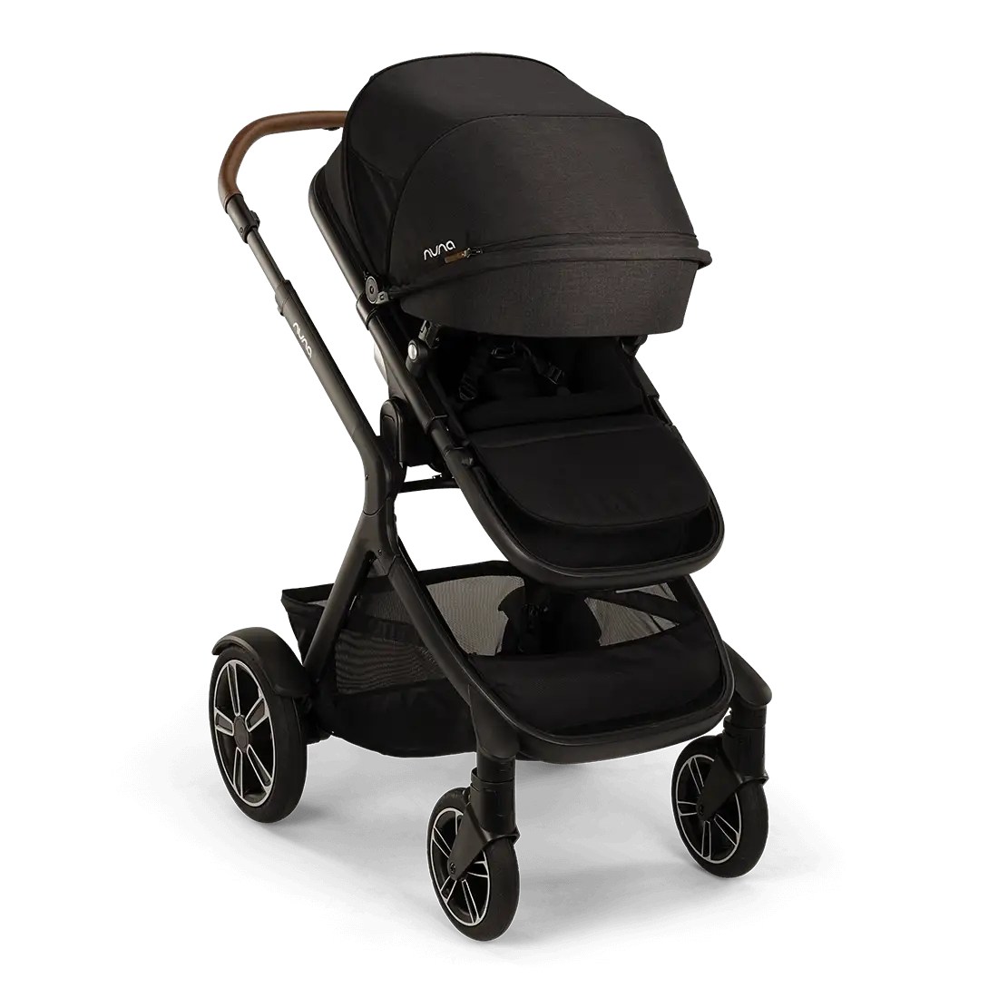 nuna stroller riding board Nuna DEMI Next + Rider Board Stroller Caviar