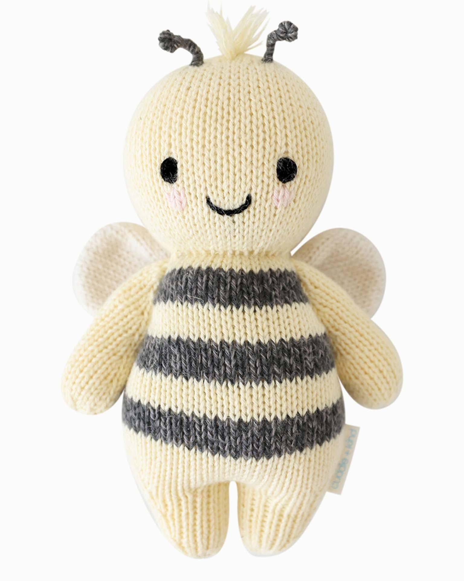 Mini Honey Bee Stuffed Animal for Kids