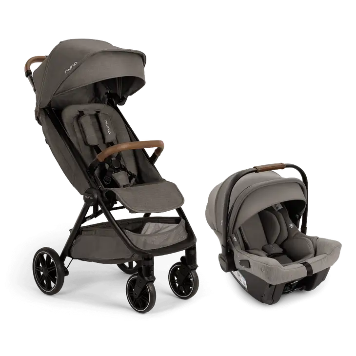 nuna pipa urbn travel stroller Nuna Pipa Urbn + Trvl LX Travel System – Mini Mint