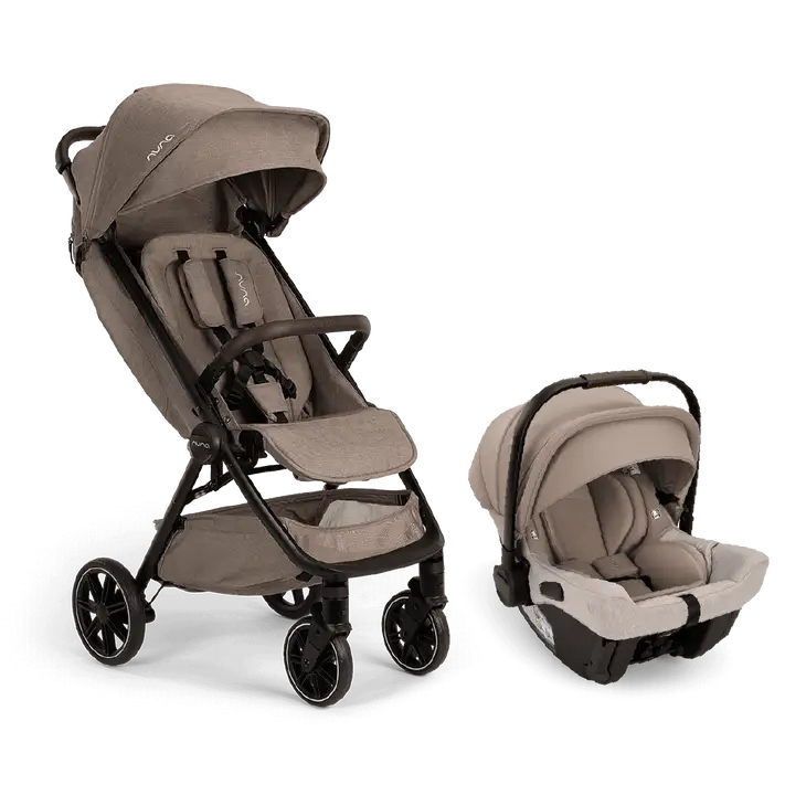 nuna pipa travel stroller Nuna Pipa Urbn + Trvl LX Travel System – Mini Mint