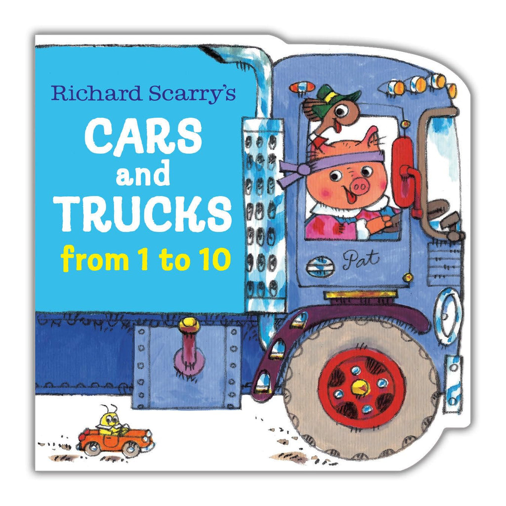 Richard Scarry's Cars and Trucks from 1 - 10