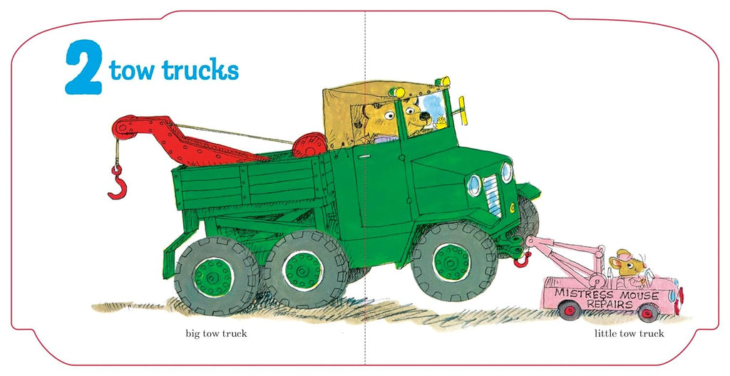 Richard Scarry's Cars and Trucks from 1 - 10