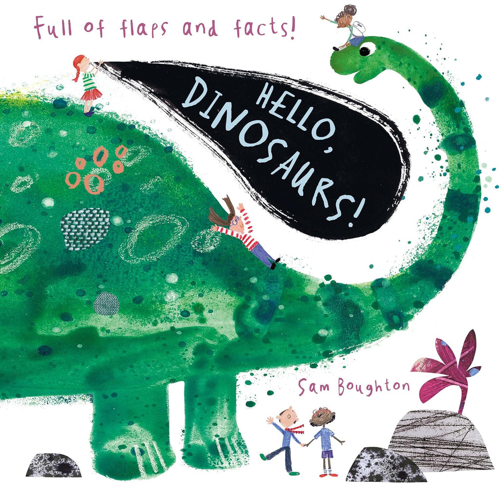 Hello, Dinosaurs! (Full of Flaps and Facts)