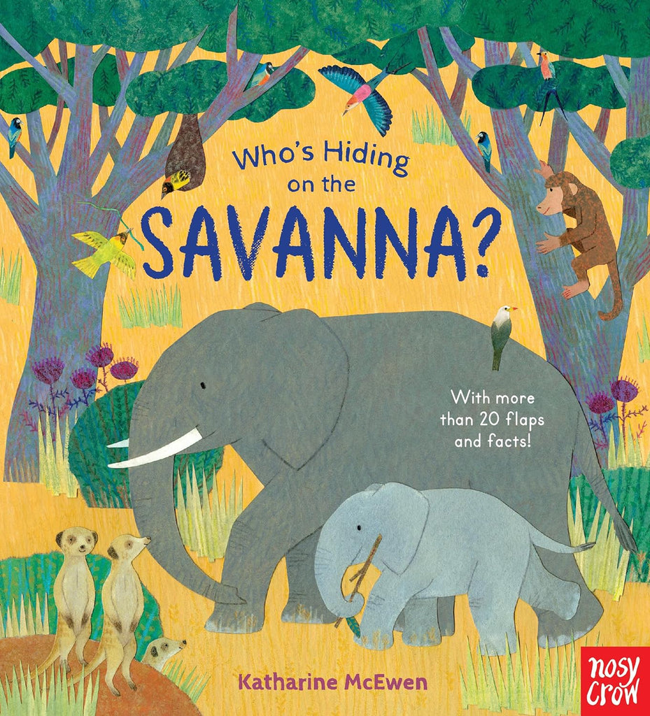 Who’s Hiding on the Savanna