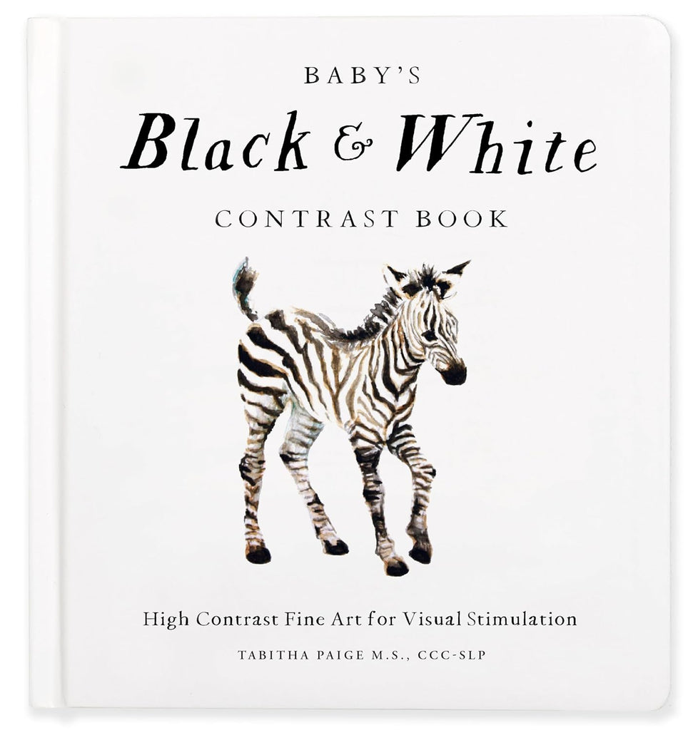 Baby’s Black & White Contrast Book : Hight Contrast Fine Art for Visual Stimulation