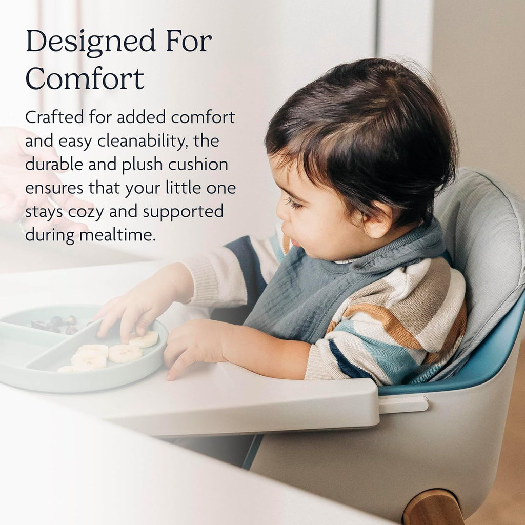 Uppababy Ciro High Chair Cushion - Grey - Backordered Until 8/16