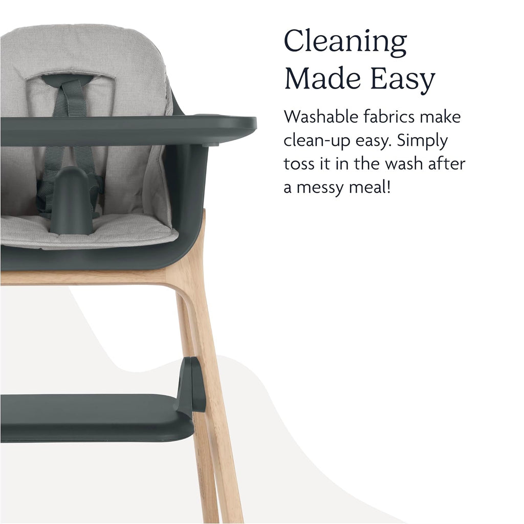 Uppababy Ciro High Chair Cushion - Grey - Backordered Until 8/16