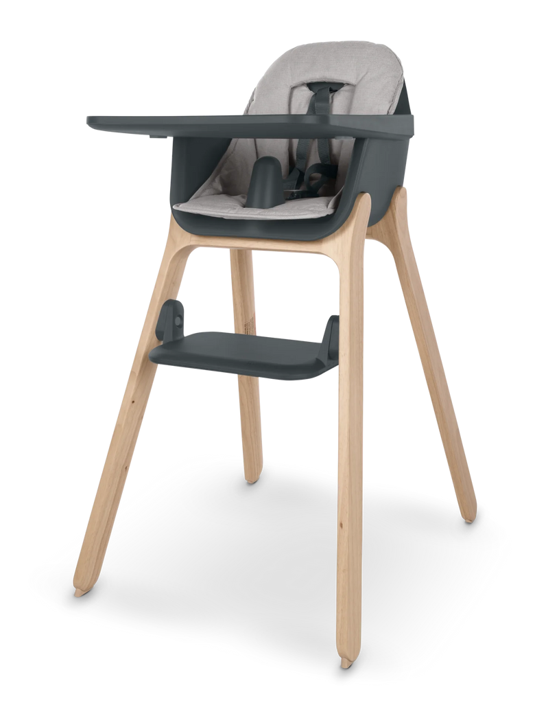 Uppababy Ciro High Chair Cushion - Grey - Backordered Until 8/16