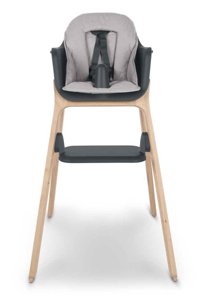 Uppababy Ciro High Chair Cushion - Grey - Backordered Until 8/16