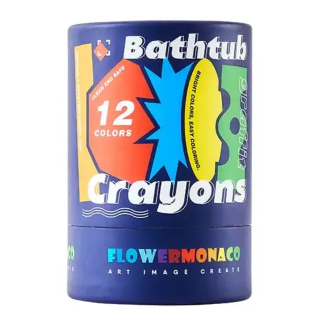 Bathtub Graffiti Crayons - 12 Colors