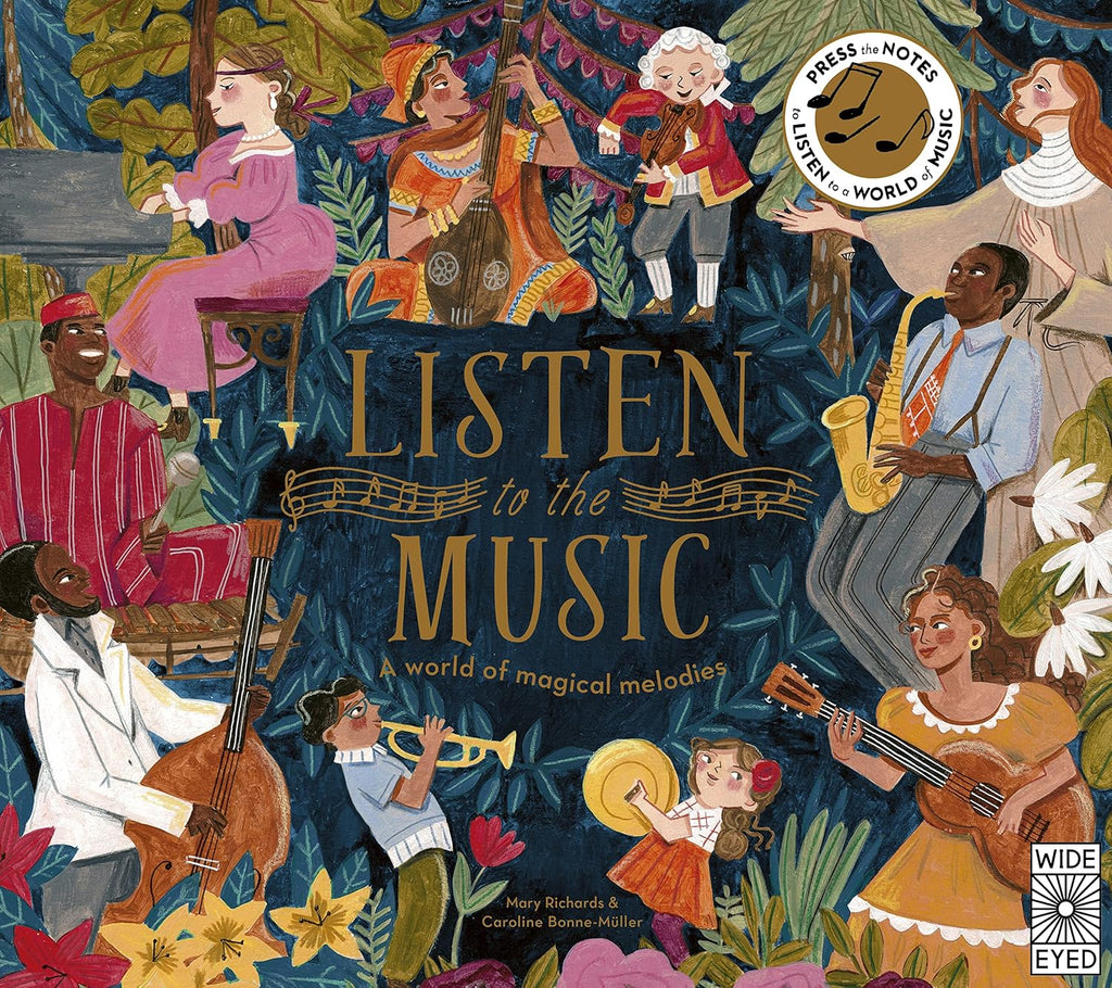 Listen to the Music - A World of Magical Melodies