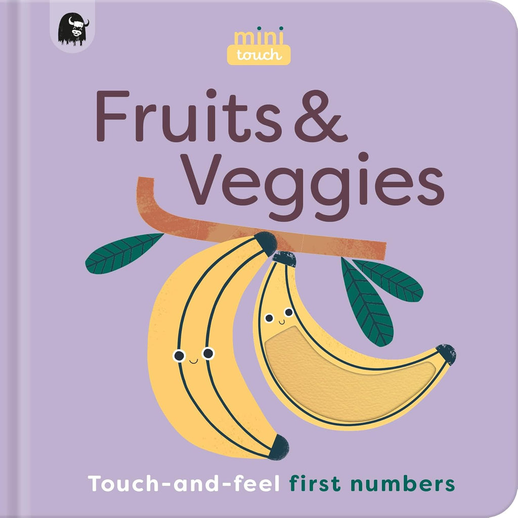 MiniTouch : Fruits & Veggies : Touch-and-Feel First Numbers