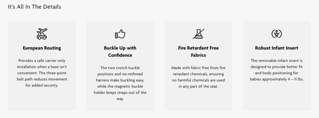 UPPAbaby Mesa® V3 Infant Car Seat