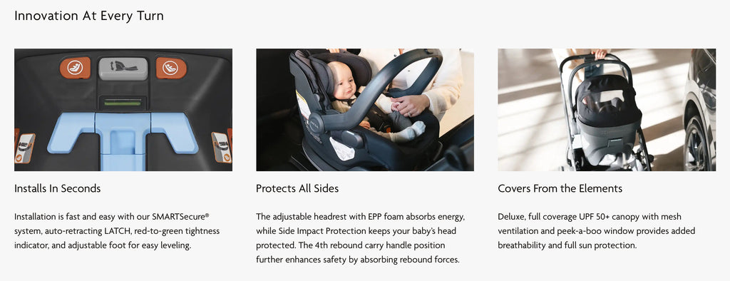 UPPAbaby Mesa® V3 Infant Car Seat