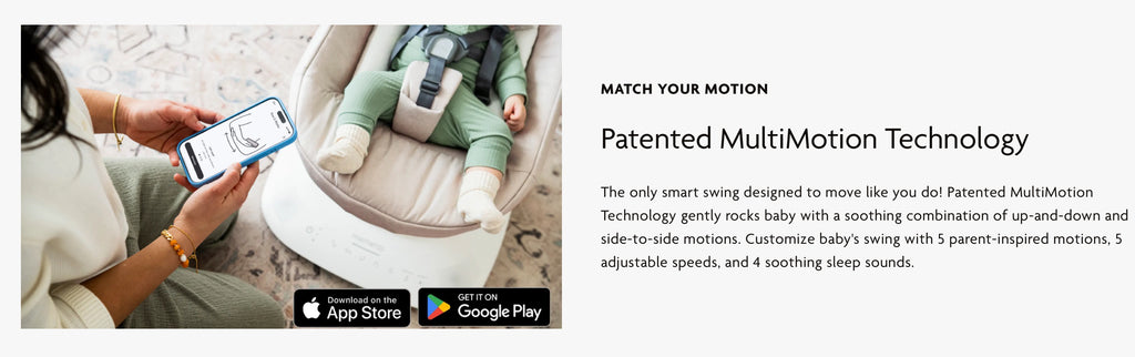 Uppababy Mamaroo® Smart Swing