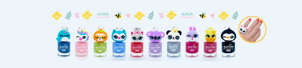 Suyon Kids Ring Nail Polish
