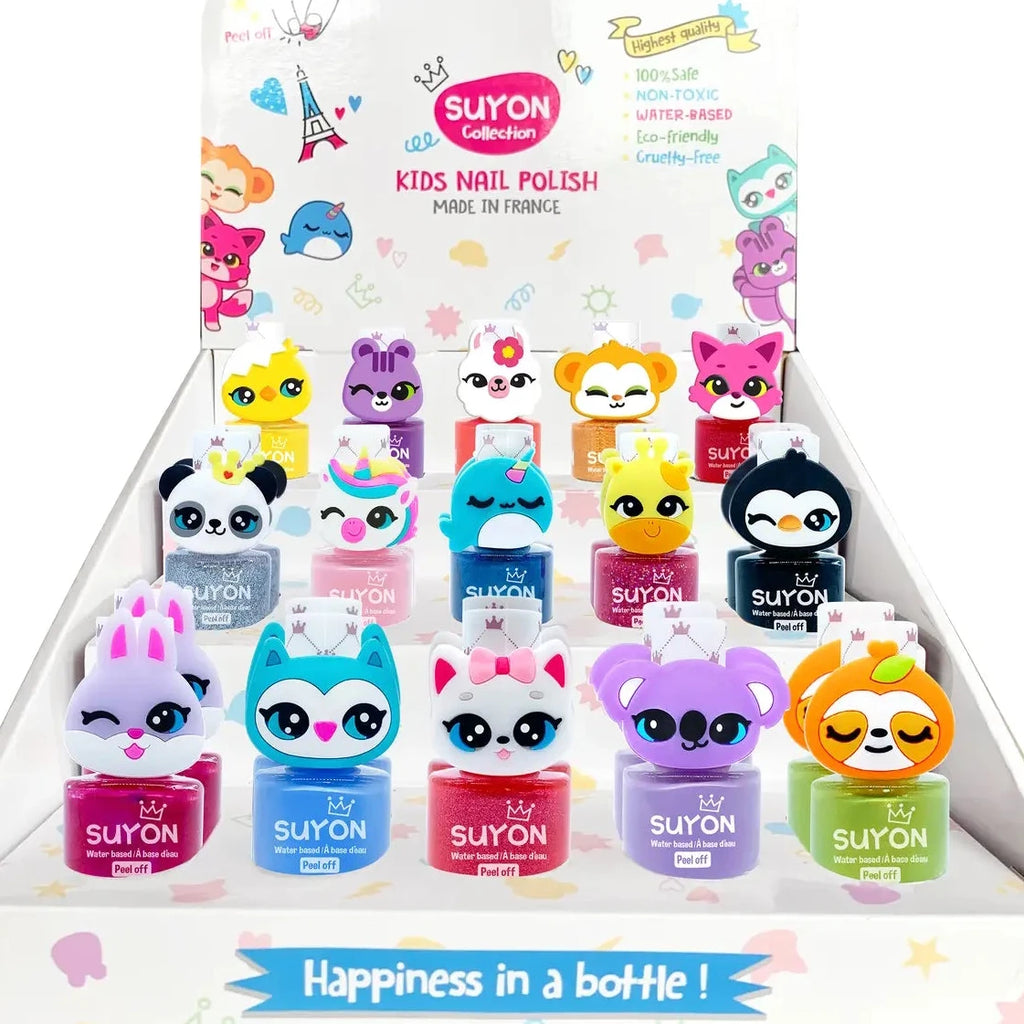 Suyon Kids Ring Nail Polish