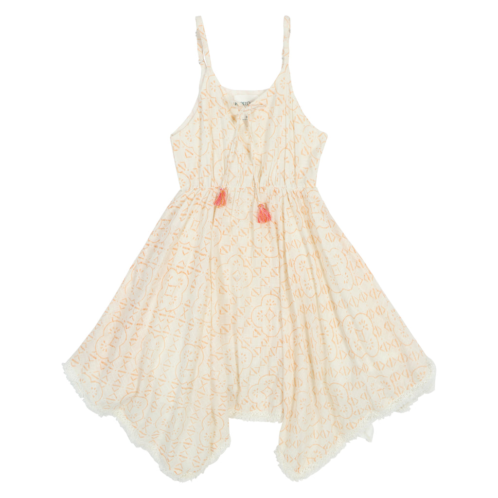 Poppet & Fox Handkerchief Hem Dress