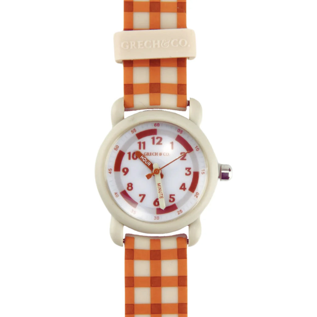 Classic Watch - Sienna Gingham