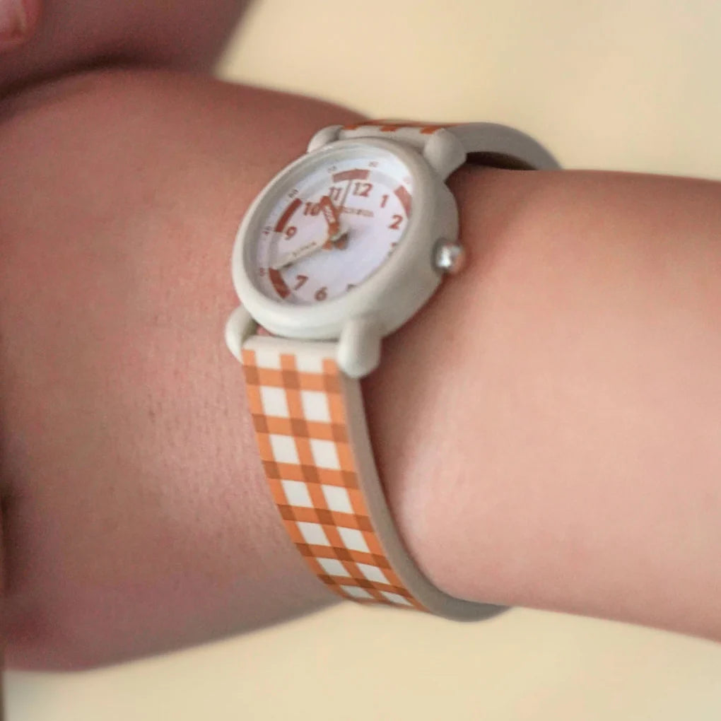 Classic Watch - Sienna Gingham