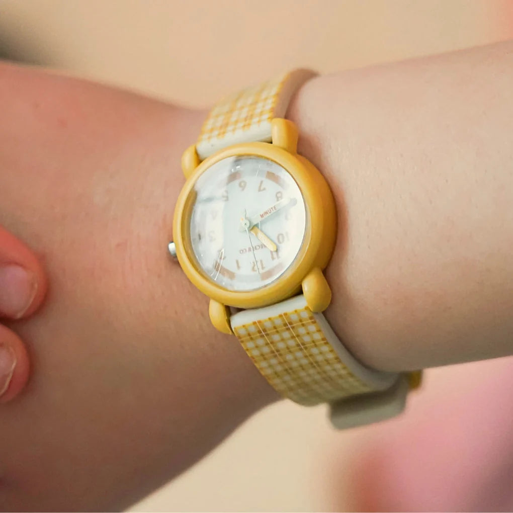 Classic Watch - Buckwheat Plaid
