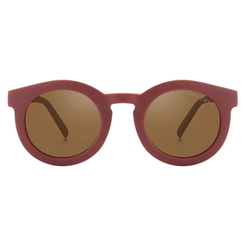 Classic Sustainable Sunglasses - Mallow