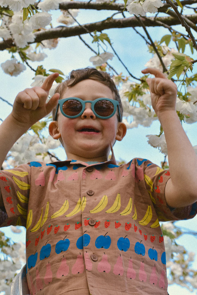 Classic Sustainable Sunglasses - Desert Teal