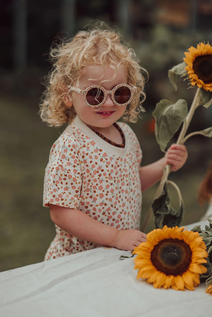 Original Round Sunglasses - Sunset Meadow