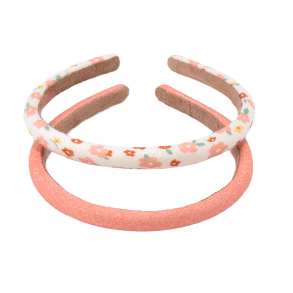 Classic Headband - Set of 2 - Sunset Meadow