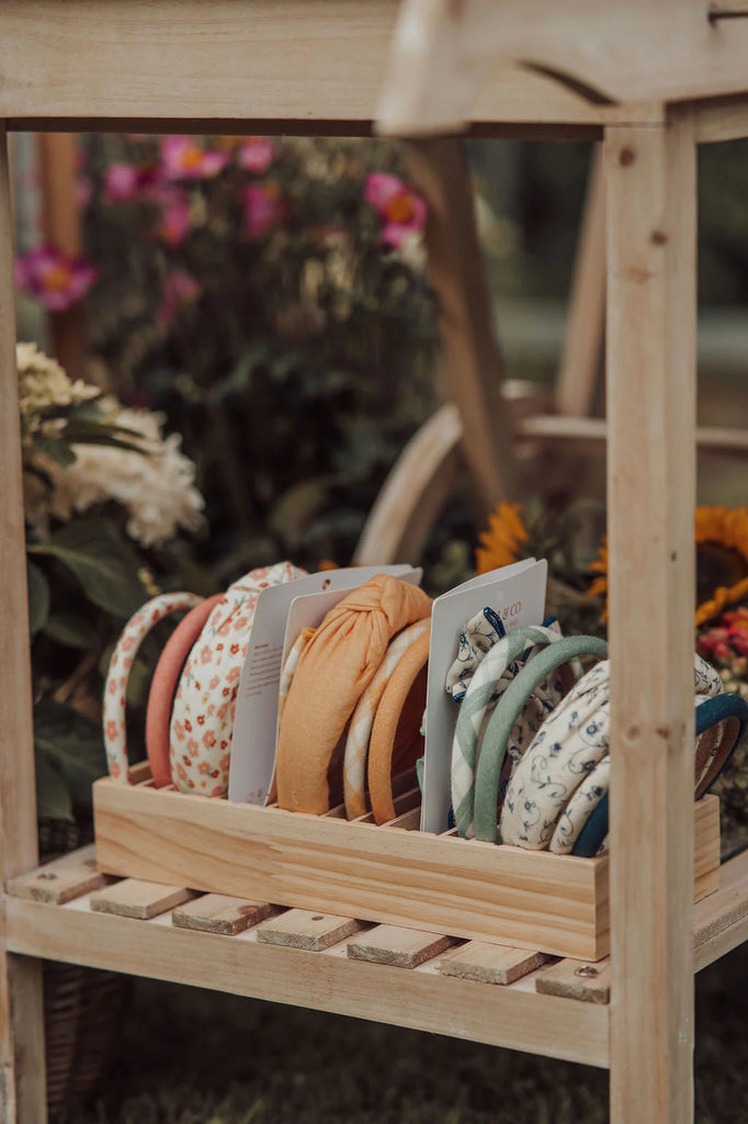 Classic Headband - Set of 2 - Sunset Meadow