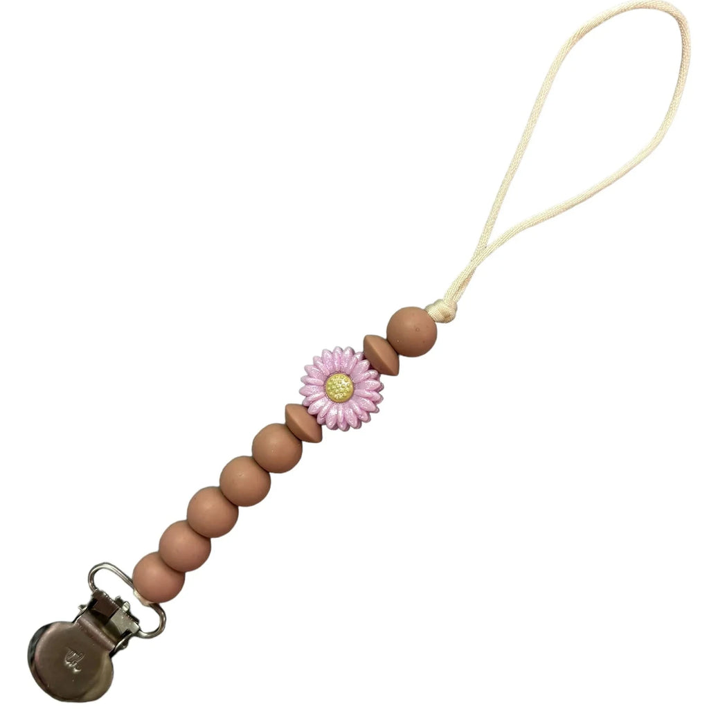 Ellie Pacifier Clip Toy