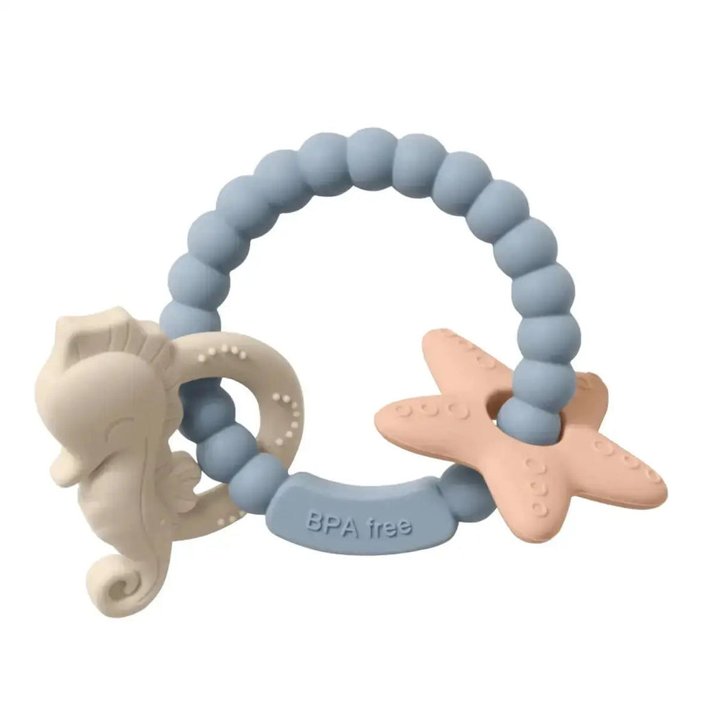 Seahorse Silicone Teether