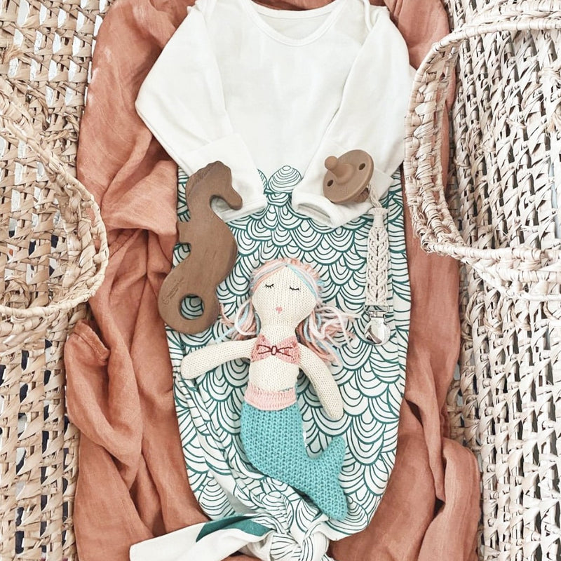 Mia Mermaid Baby Rattle
