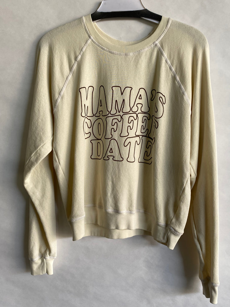 Mamas Coffee Date Mackinley, Sweatshirt