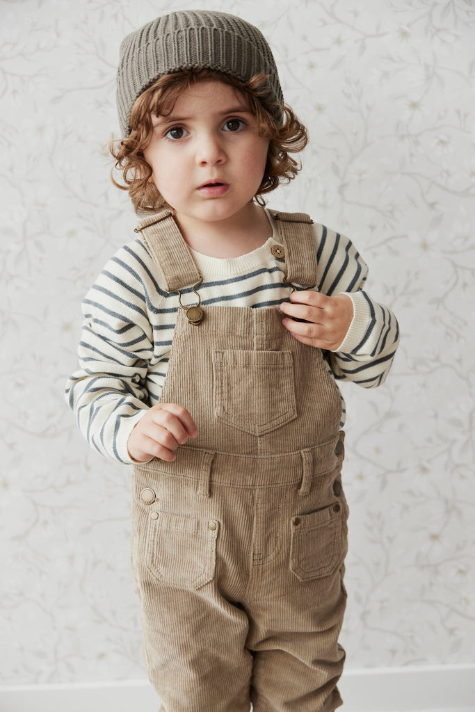 Jamie Kay Arlo Cord Overall - Woodsmoke