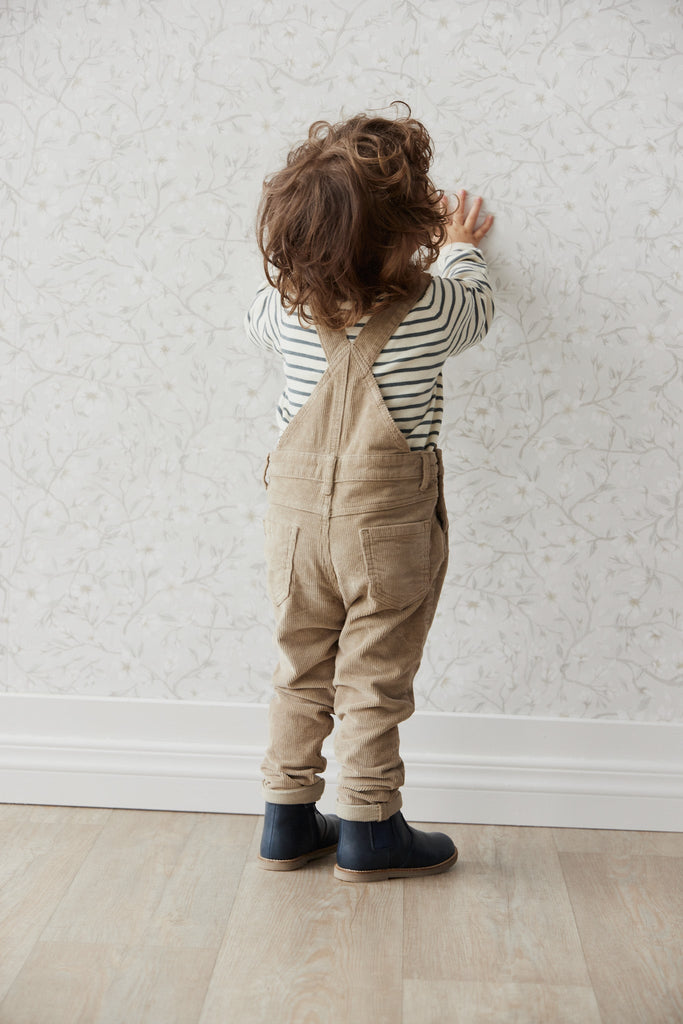 Jamie Kay Arlo Cord Overall - Woodsmoke